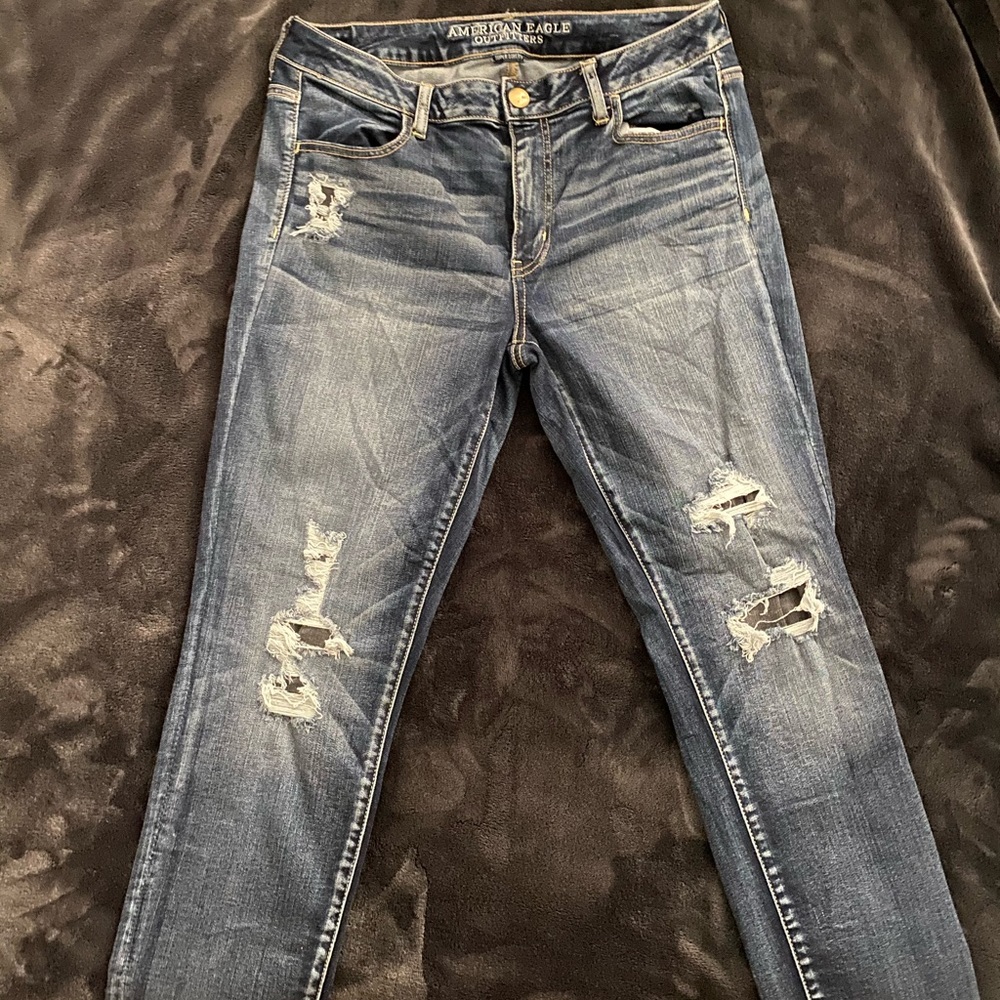American eagle jeggings (super stretch) sz14